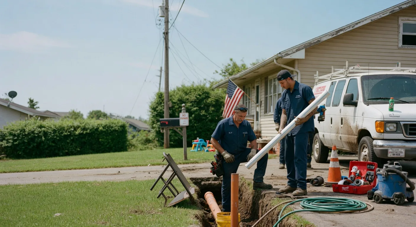 Drain Cleaning in Lancaster, MN near me
